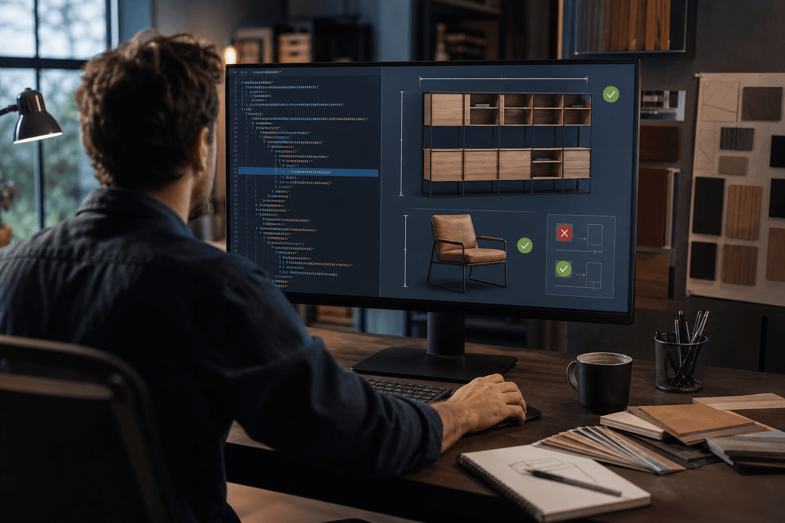 3D制作をコード化するAI基盤が登場