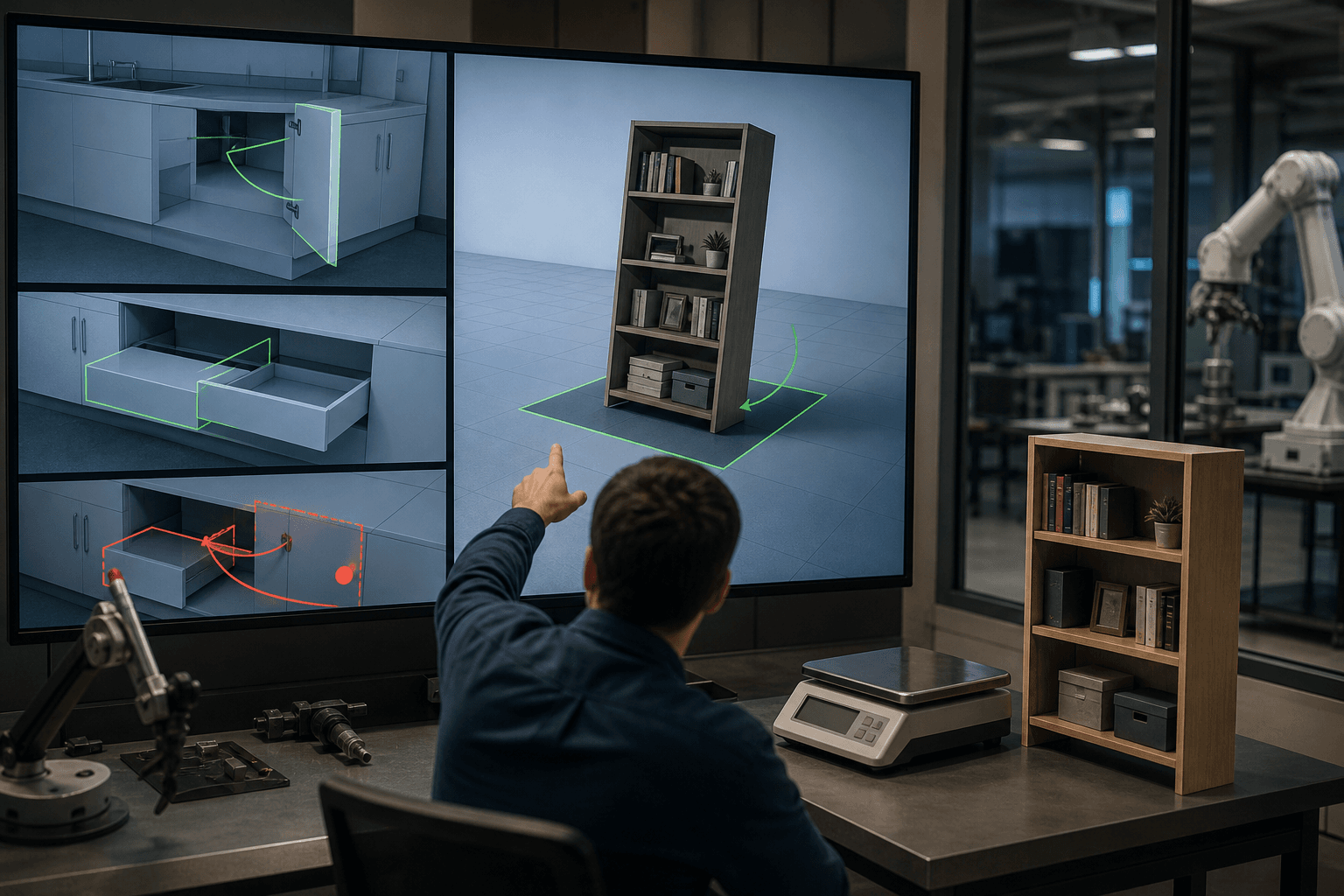 物理を備えた3D資産をAIが自動生成