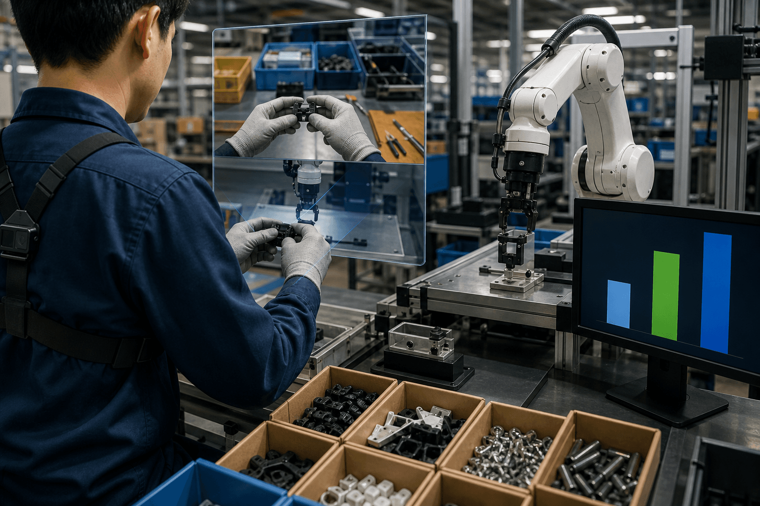 人間視点映像でロボット学習、効く条件を解明