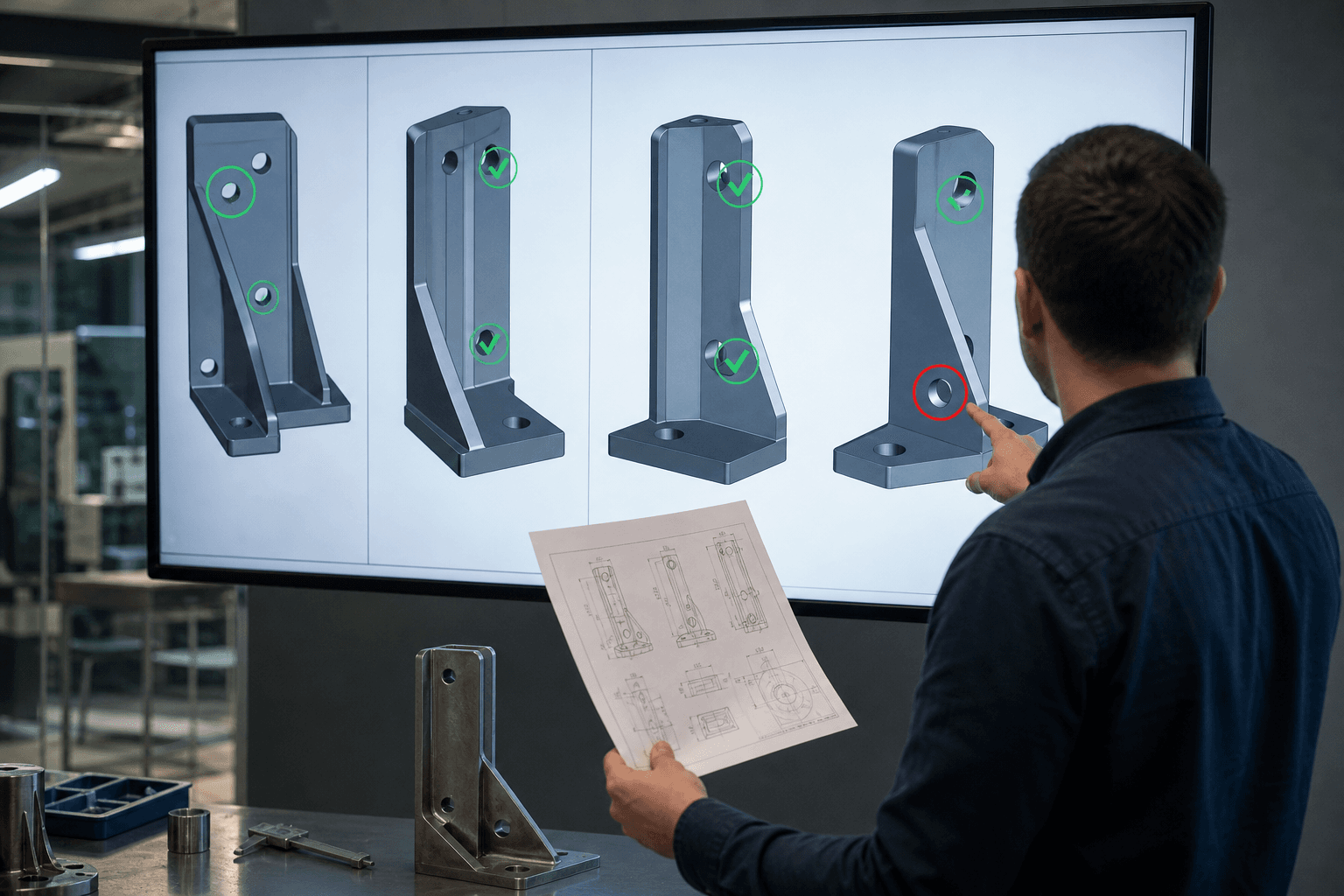 3D生成物の正誤を説明付きで検証するAI基盤
