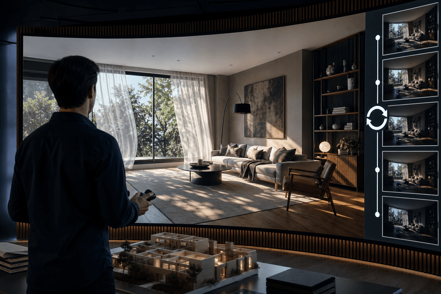 静止3D空間を無限ループ動画化するAI登場