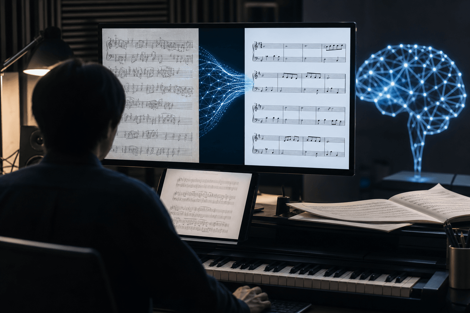 AI、楽譜自動変換精度を向上