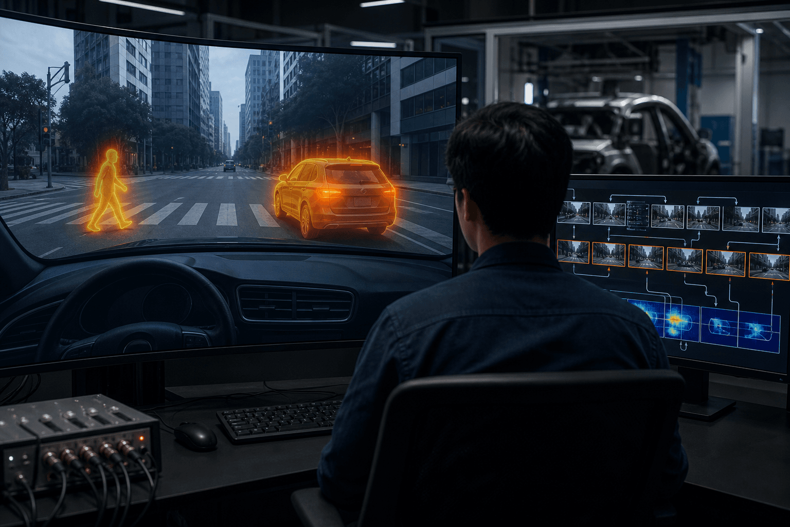 自動運転AI、判断を知覚へ還流する手法が登場