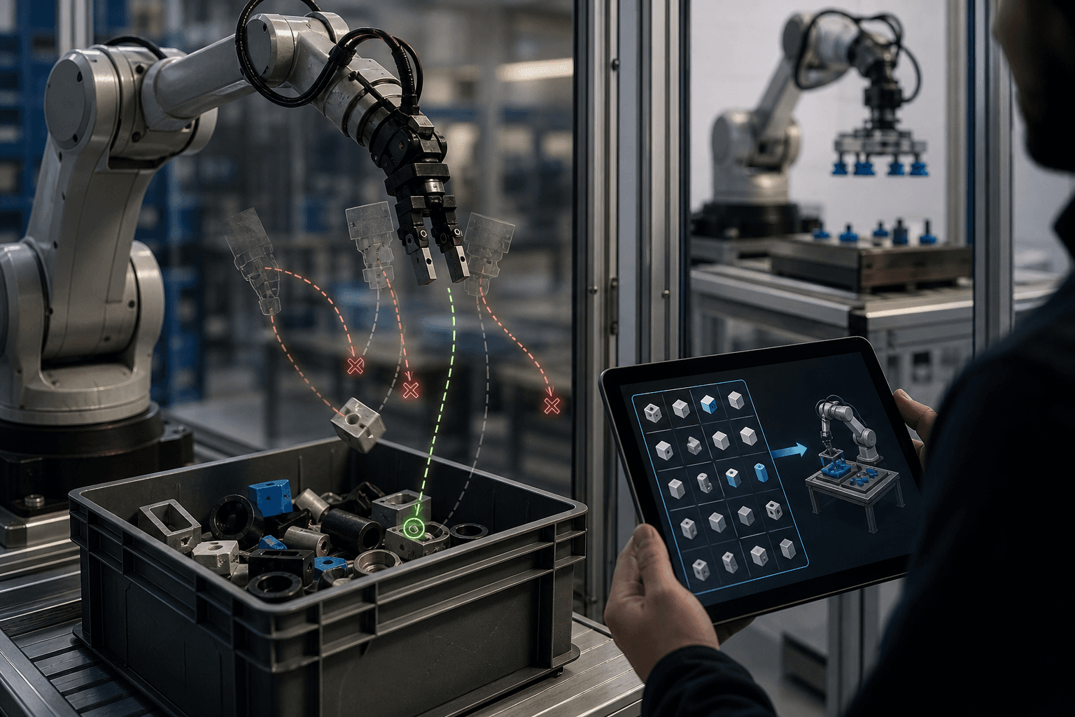 ロボット、再利用技能で自律的に方策改善