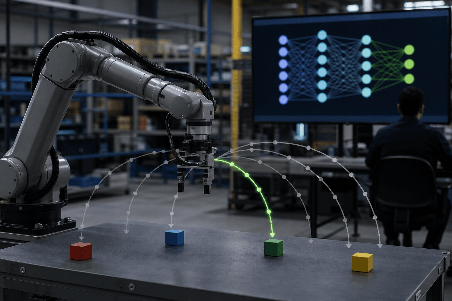 新世界モデル、ロボット把持成功率71%に