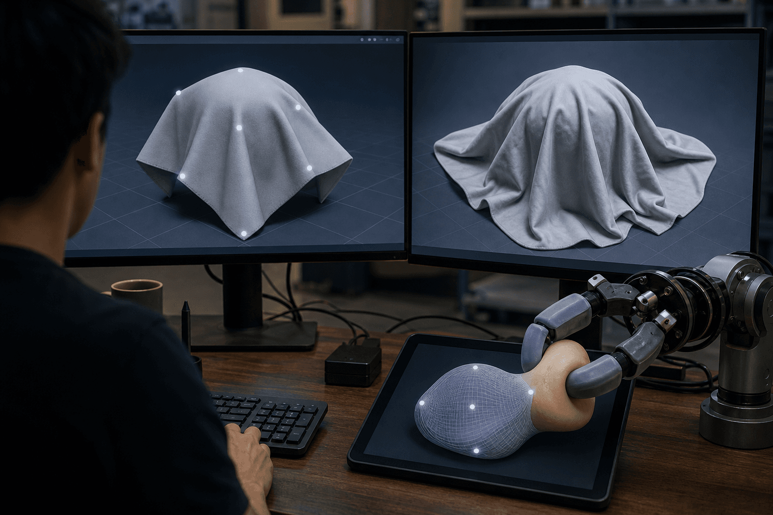 疎な動きから全体の動きを復元する新手法