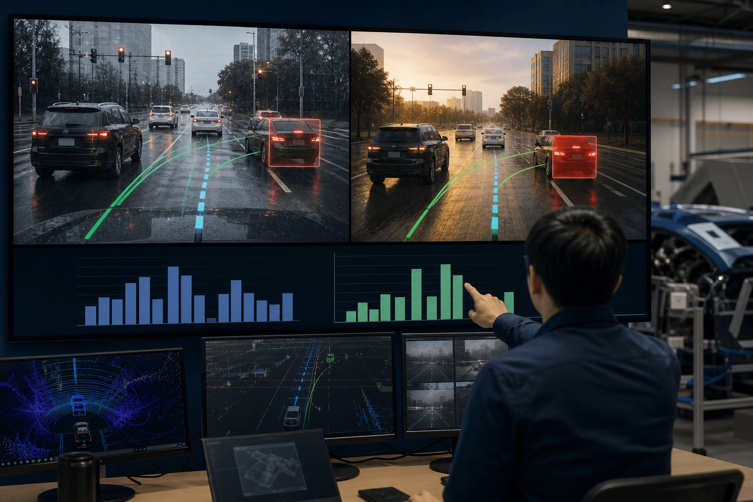 DreamStream、自動運転の模擬評価を現実へ近づける
