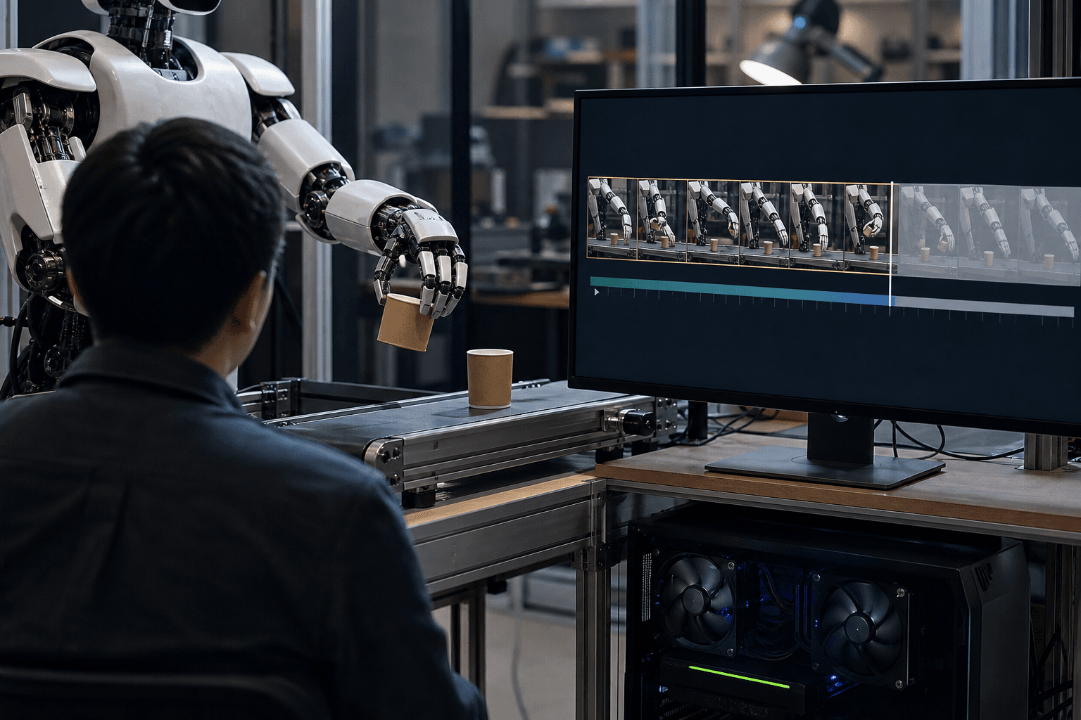 ロボットが長い記憶で動作、成功率向上