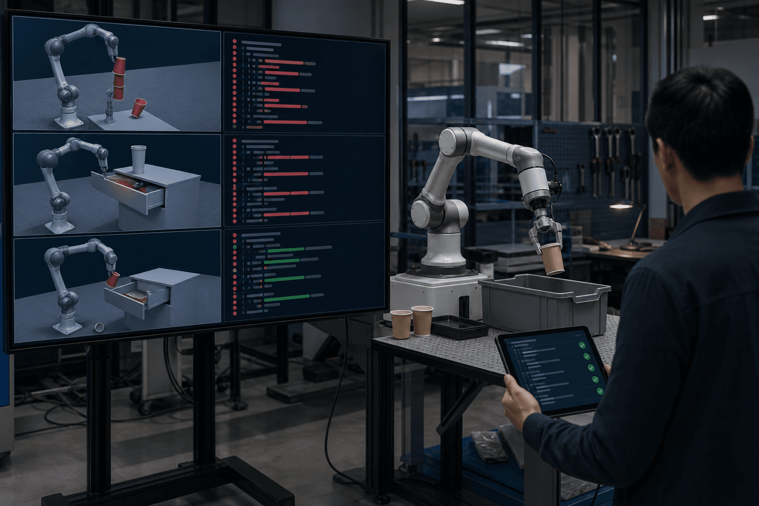 ロボット、重み更新なしで成功率95%に自己改善